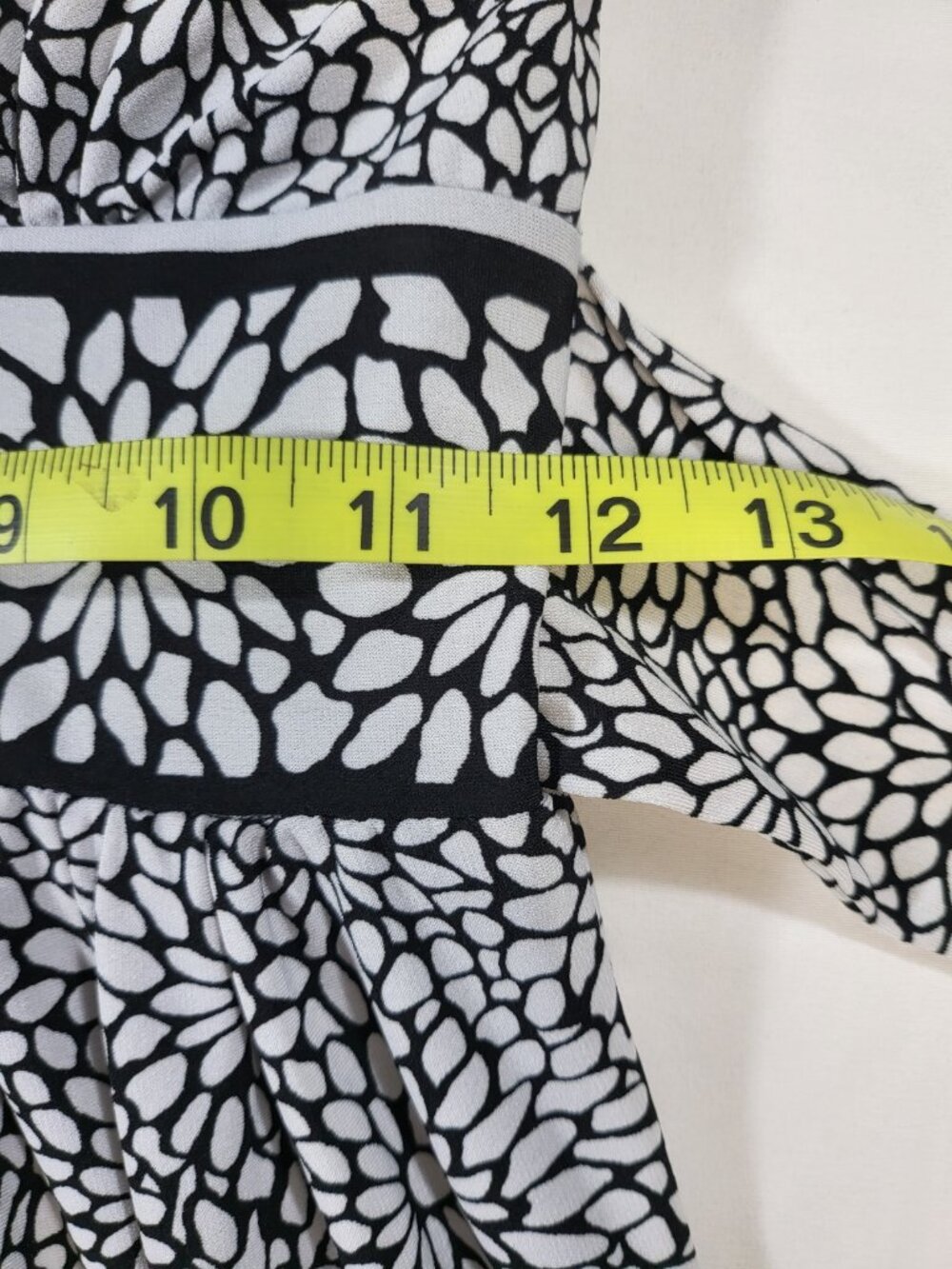 City Triangles Black & White Floral Maxi Dress – Size Small - Picture 5 of 8
